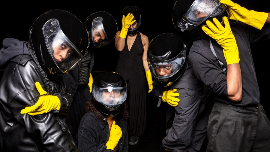 Mélanie Demers et ses interprètes- Cabaret noir © Kevin Calixte